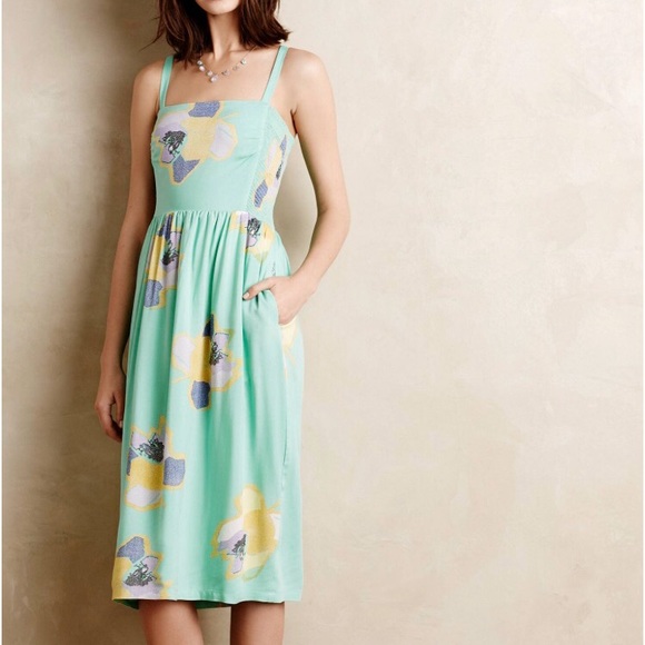 Anthropologie Dresses & Skirts - NEW Anthropologie Midi Dress